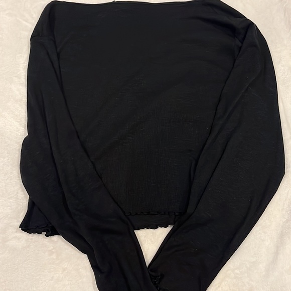 ASOS Button Cardigan Top - Picture 6 of 6